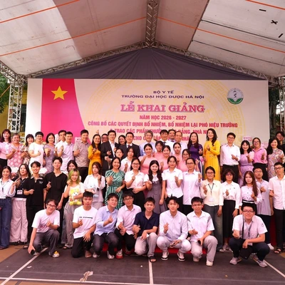 LỄ KHAI GIẢNG NĂM HỌC 2026–2027; CÔNG BỐ CÁC QUYẾT ĐỊNH BỔ NHIỆM, BỔ NHIỆM LẠI PHÓ HIỆU TRƯỞNG & TRAO CÁC PHẦN THƯỞNG CỦA ĐẢNG, NHÀ NƯỚC CHO CÁC TẬP THỂ, CÁ NHÂN